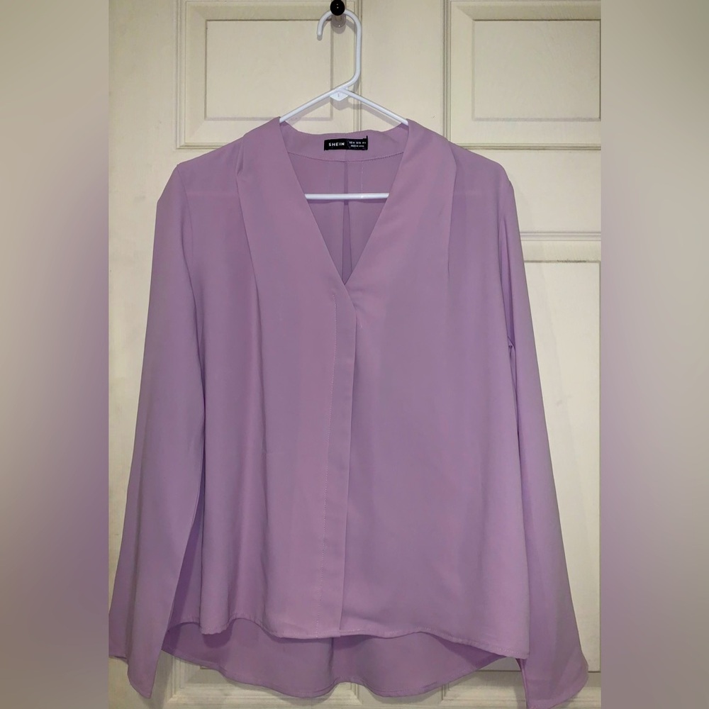 Lavender - M - Blouse